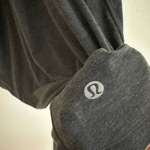 Lululemon Gray Top